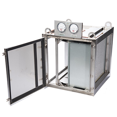 HEPA-Crank-Lock-Housing