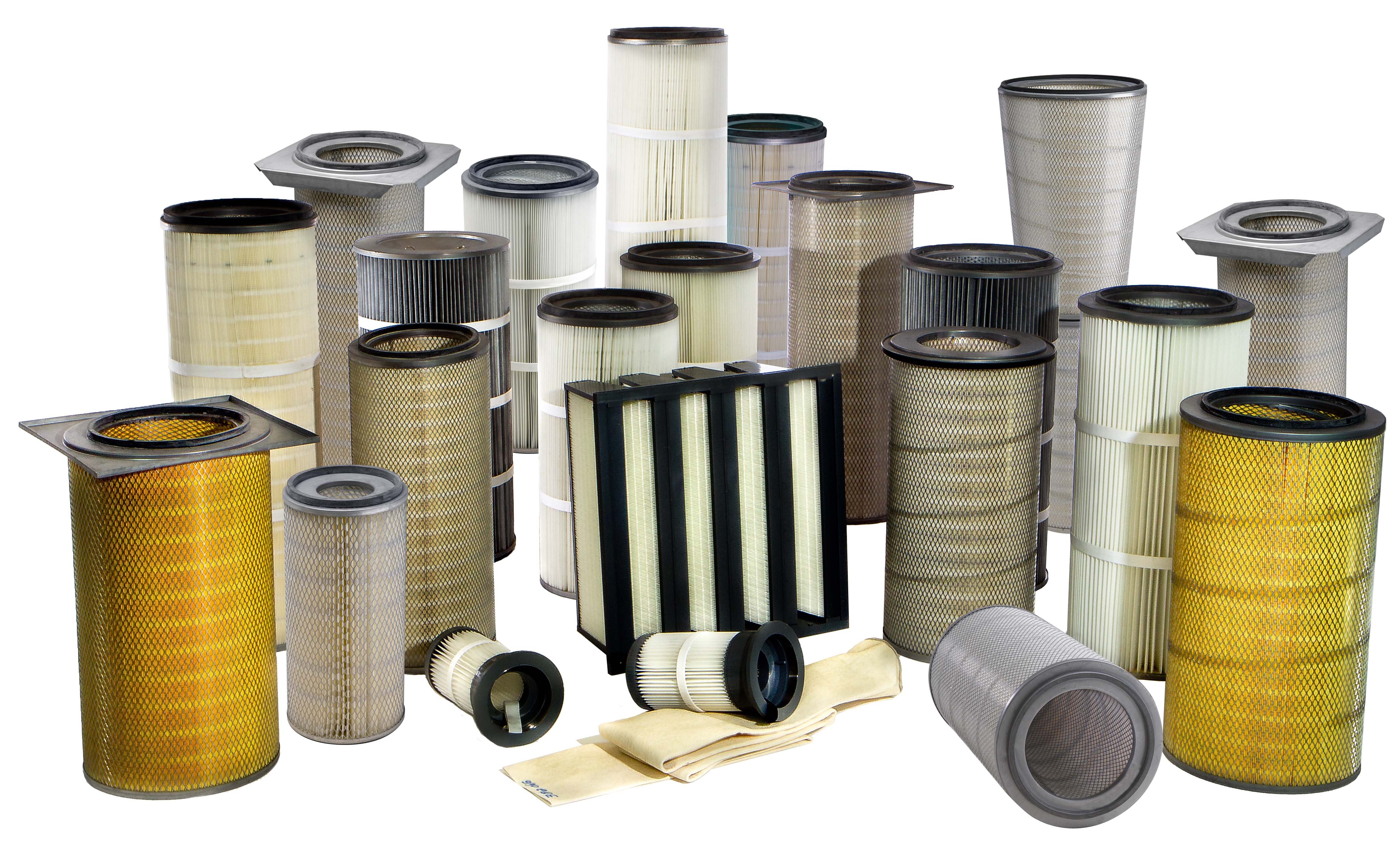 Cartridge-Filter-Media-Options