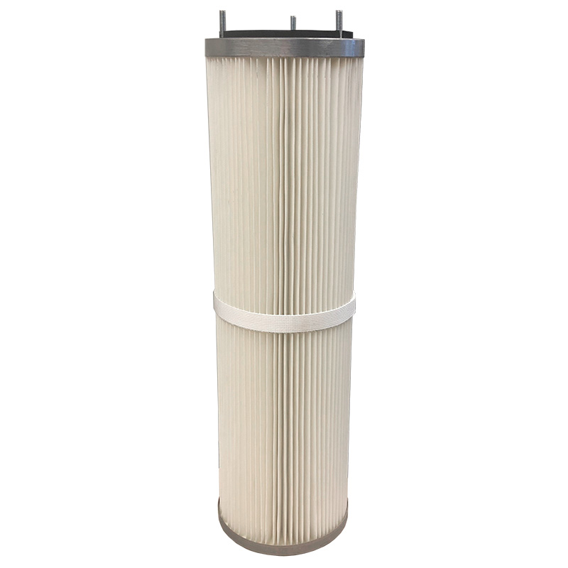 3-Stud-Pleated-Bag-Filter