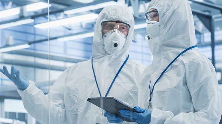 Clean Room Applications