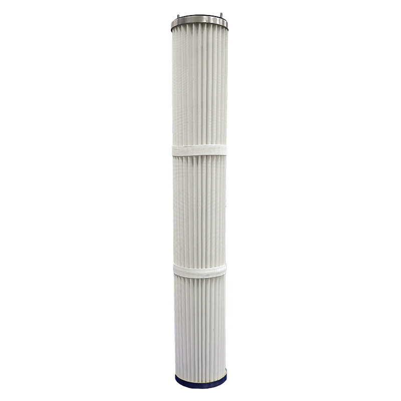 2 Stud Pleated Bag Filter